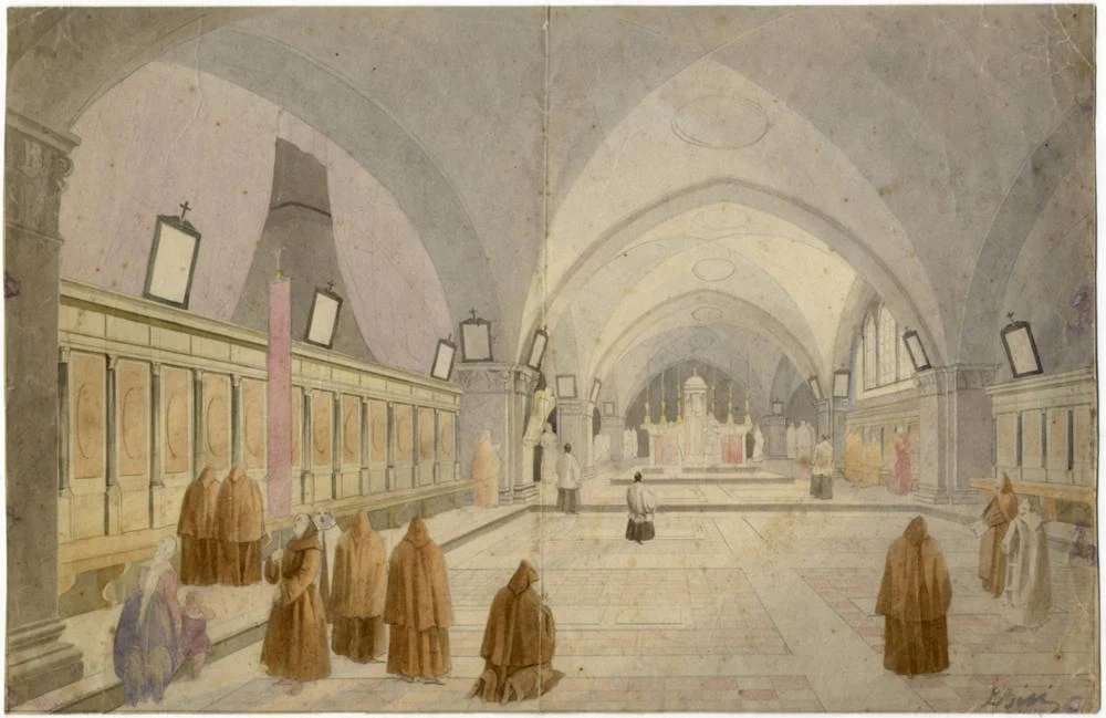 Interno di chiesa
